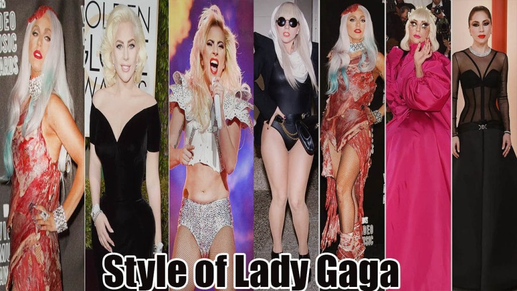 Style of Lady Gaga
