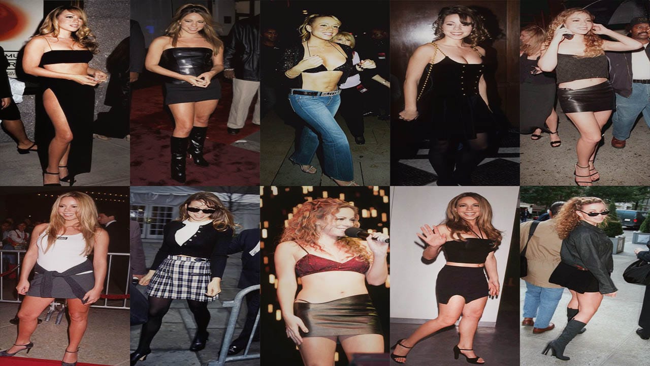 Style of Mariah Carey
