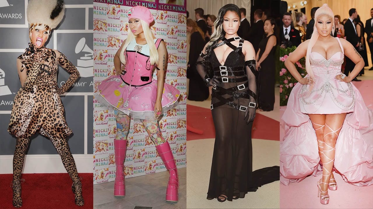 Style of Nicki Minaj