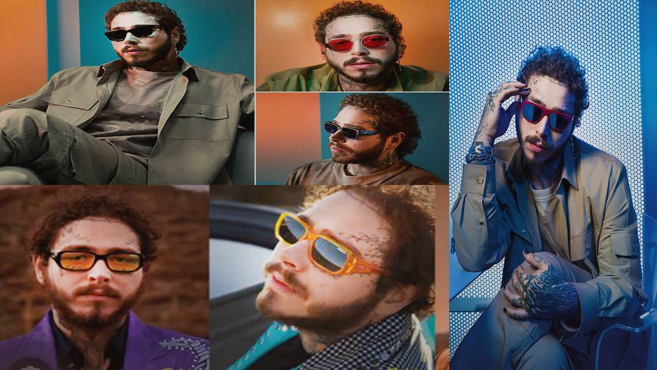 Style of Post Malone