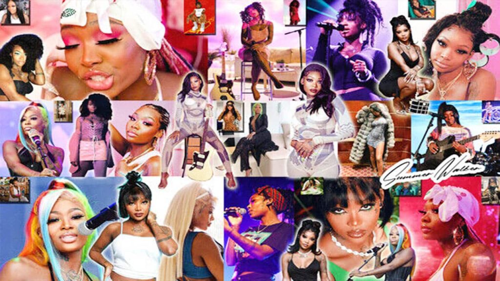 Style of Summer Walker