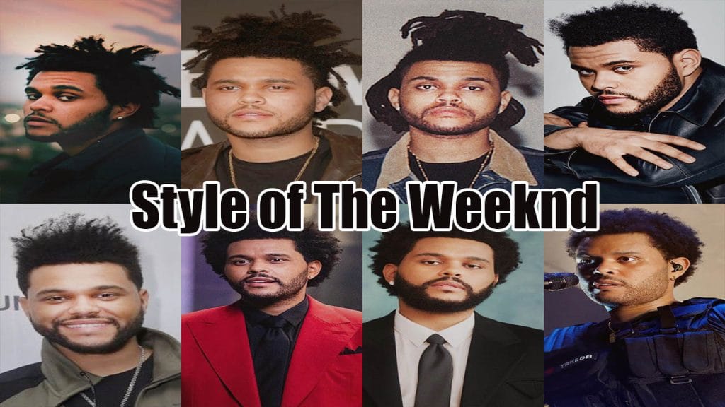 Style of The Weeknd