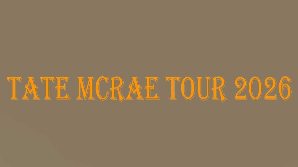 Tate McRae Tour 2026