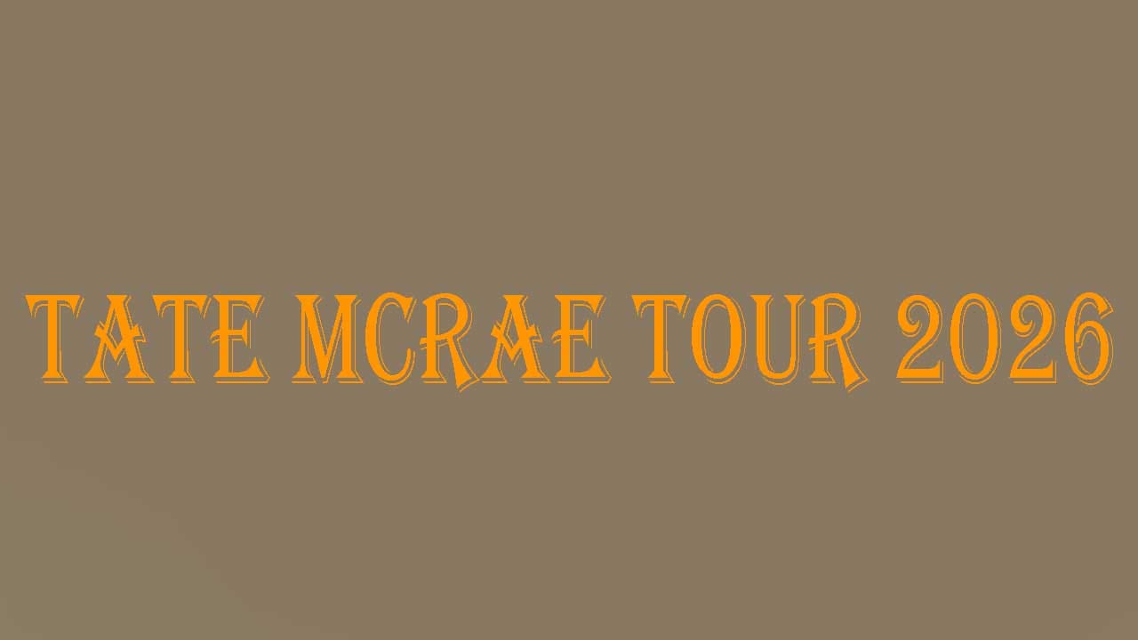 Tate McRae Tour 2026
