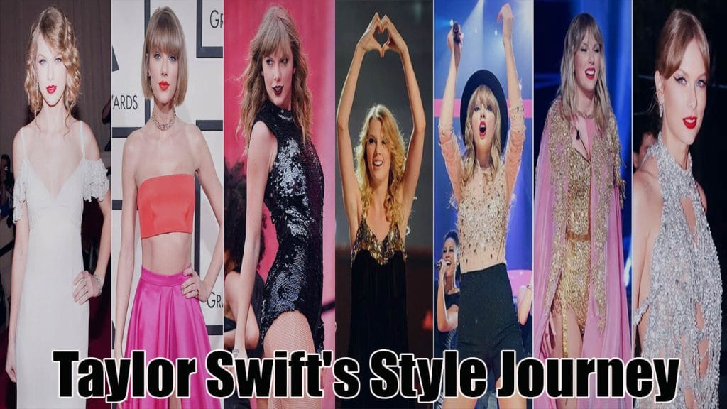 Taylor Swift's Style Journey