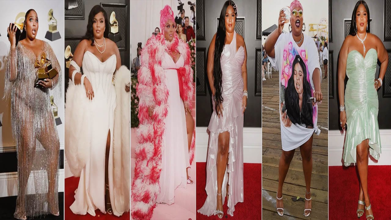 The Style Evolution of Lizzo