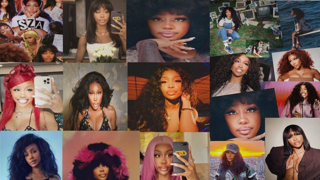 The Style Evolution of SZA