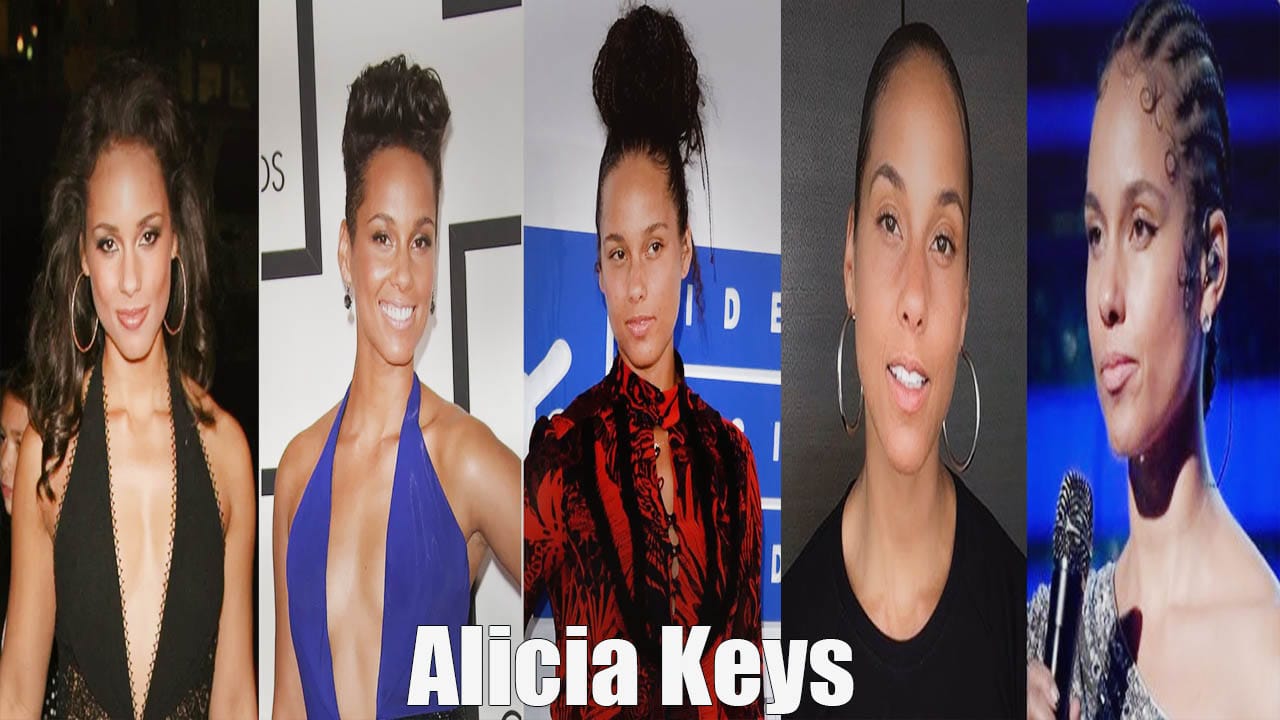 The Style of Alicia Keys