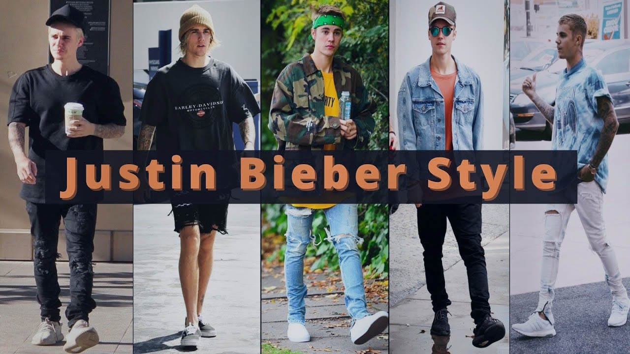 The Style of Justin Bieber