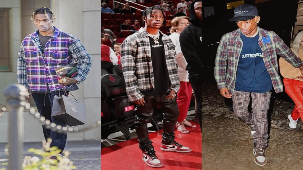 The Style of Travis Scott