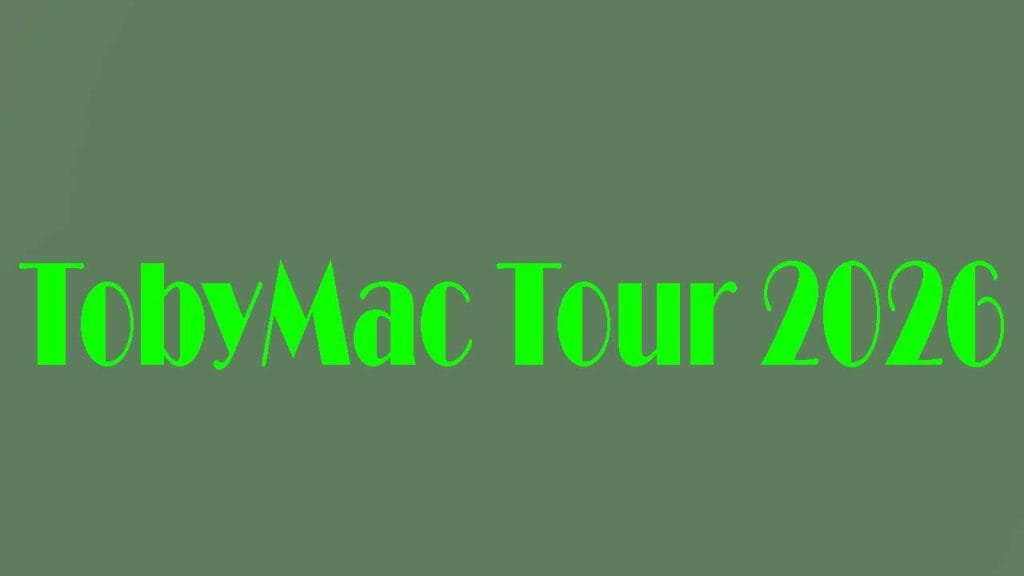 TobyMac Tour 2026