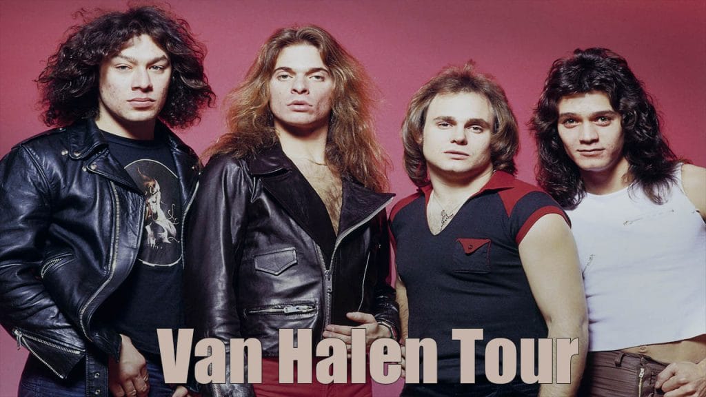 Van Halen Tour